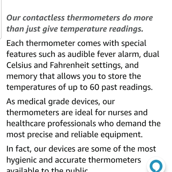 Medical grade forehead thermometer - Picture 9 of 9